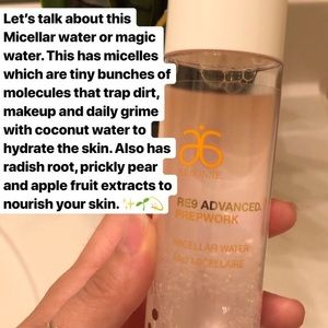 Arbonne: link ParrisAndreasen.arbonne.com